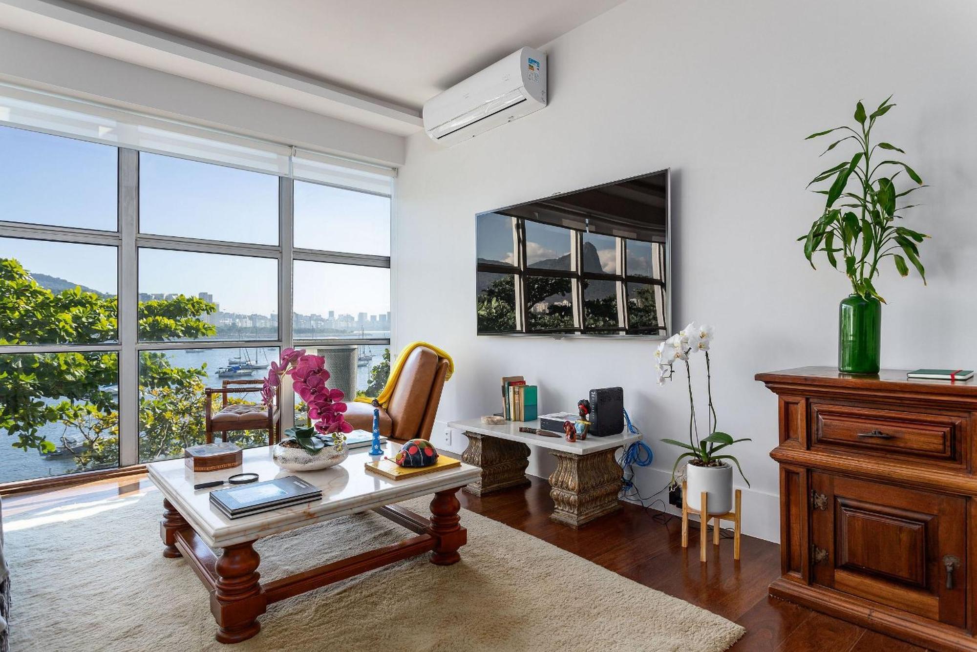 Apartamento Apartmento De Luxo Na Urca Com Vistas Incríveis - A 2 Min Da Praia! Río de Janeiro