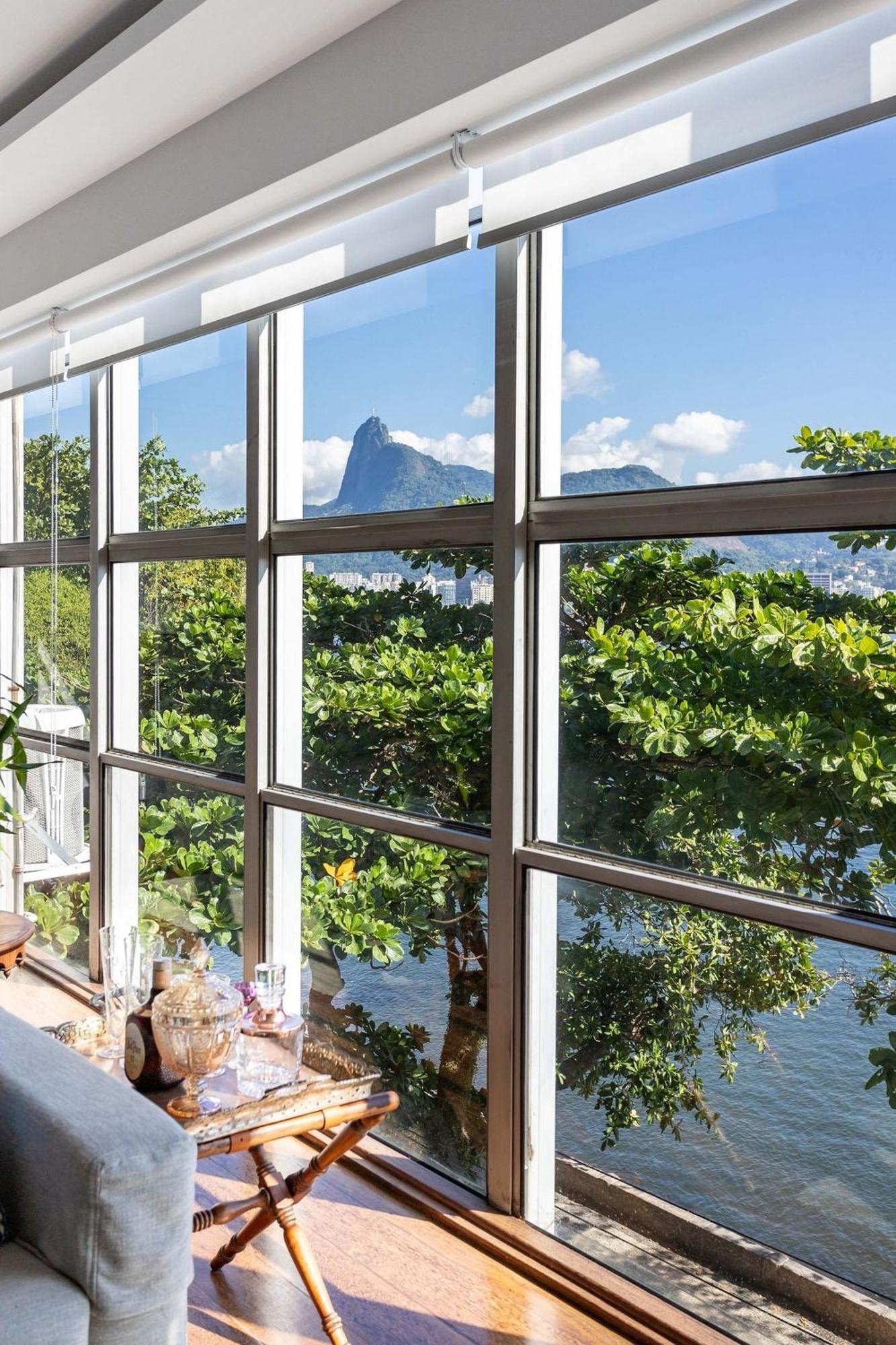 Apartamento Apartmento De Luxo Na Urca Com Vistas Incríveis - A 2 Min Da Praia! *