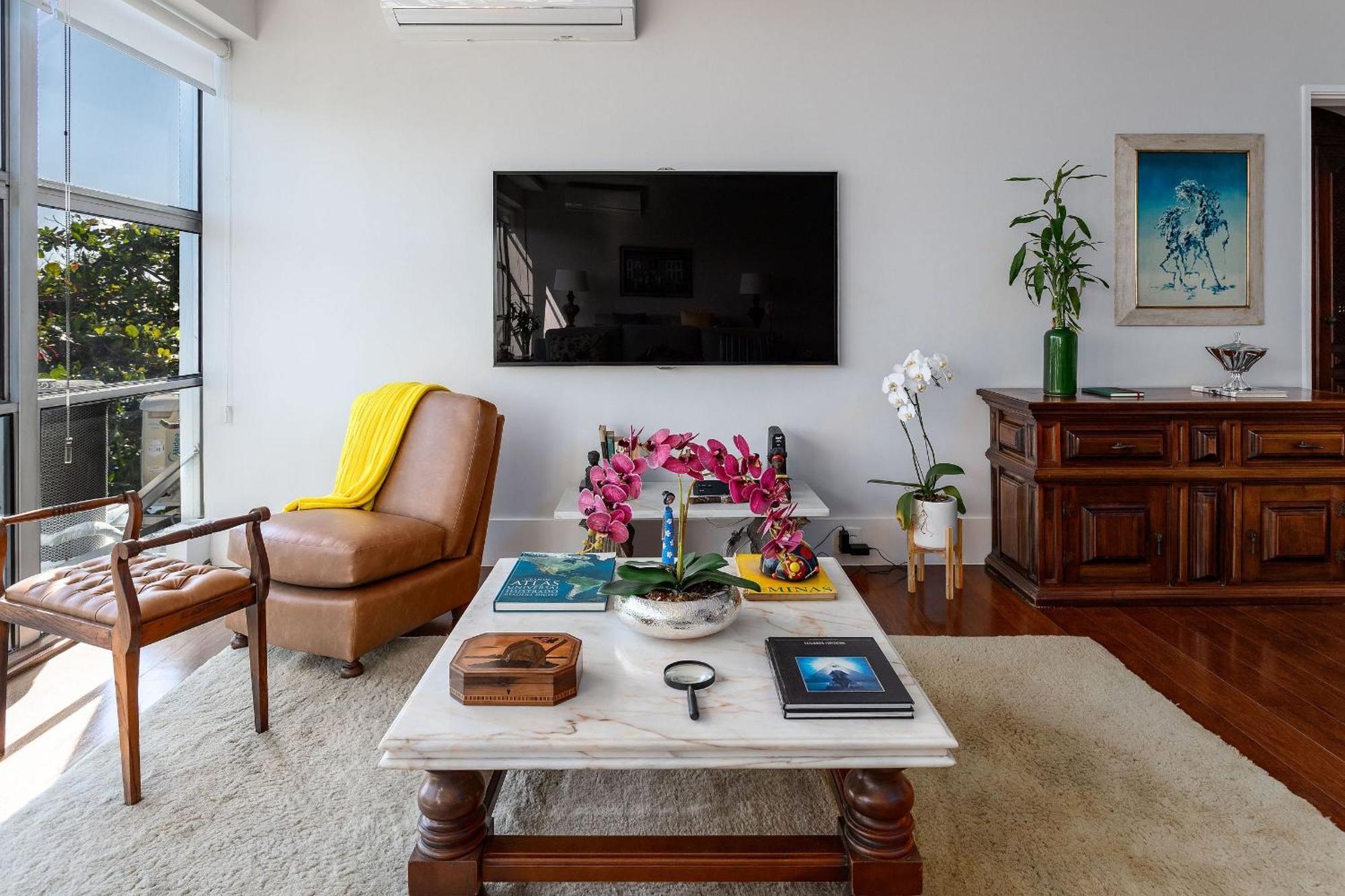Apartmento De Luxo Na Urca Com Vistas Incríveis - A 2 Min Da Praia! * Río de Janeiro
