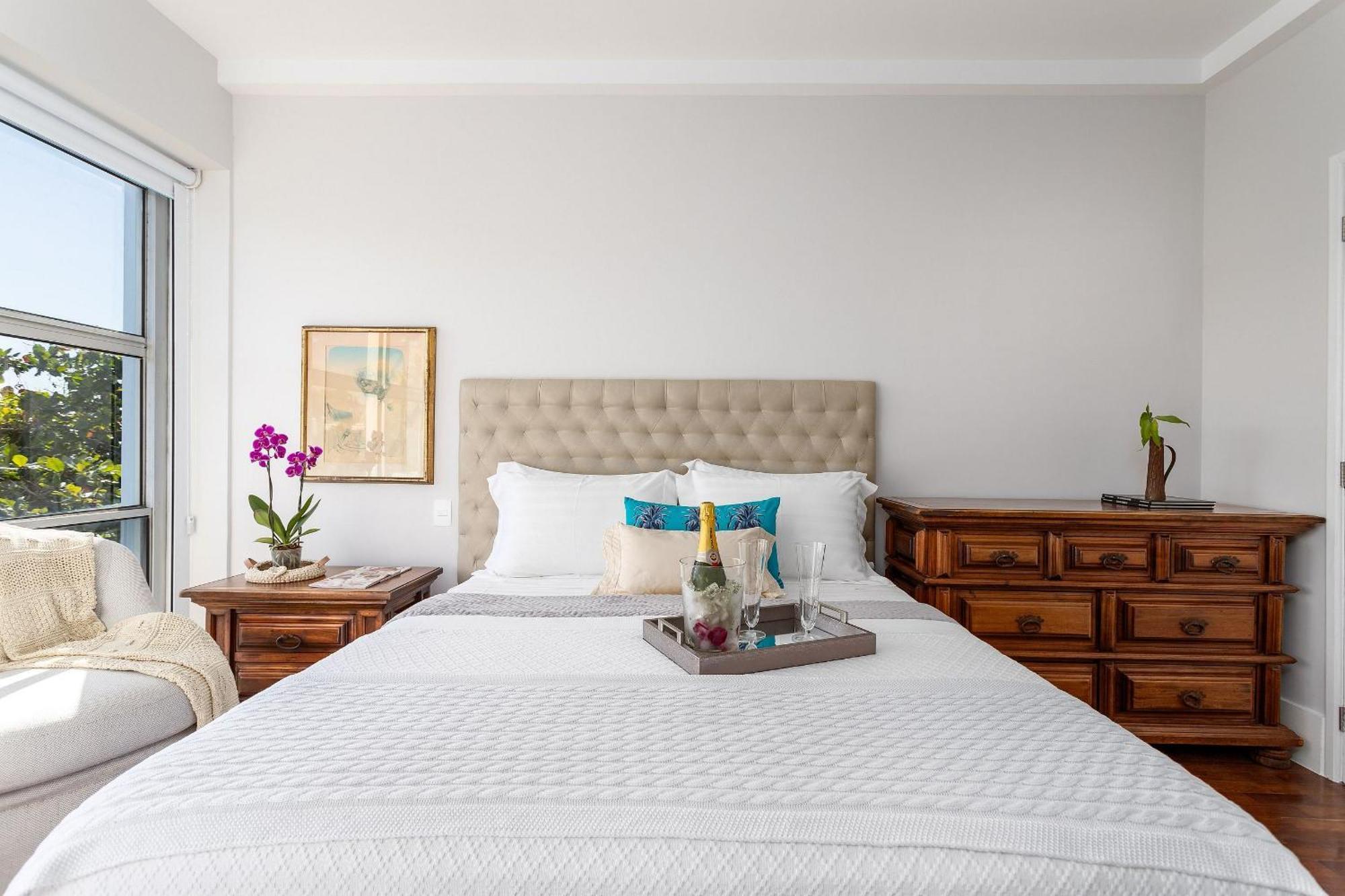Apartmento De Luxo Na Urca Com Vistas Incríveis - A 2 Min Da Praia! Apartamento