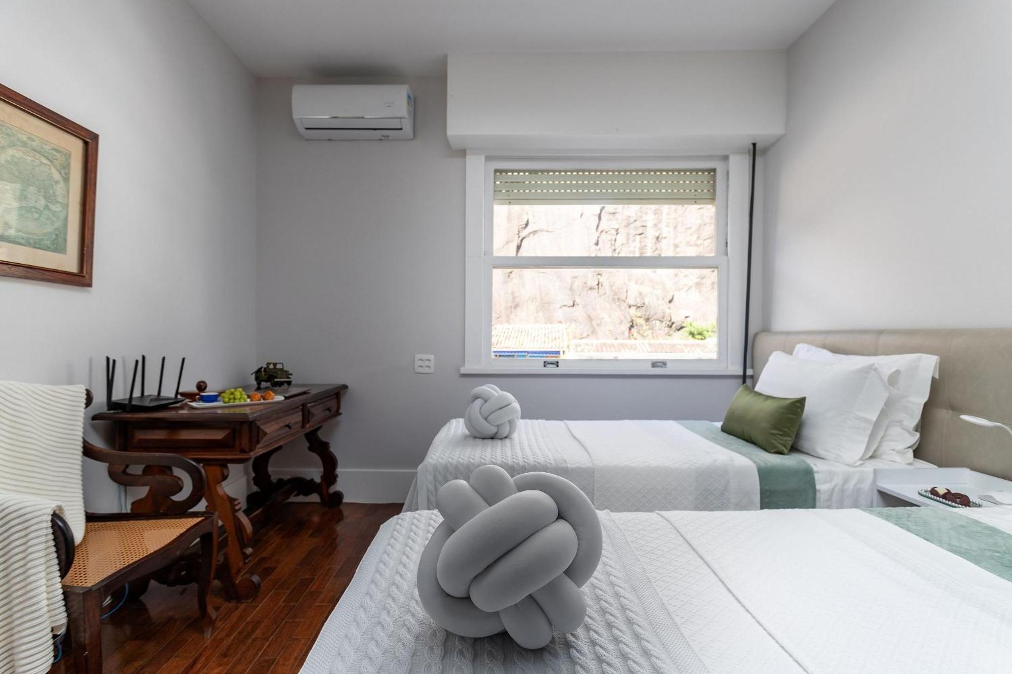 Apartamento Apartmento De Luxo Na Urca Com Vistas Incríveis - A 2 Min Da Praia!