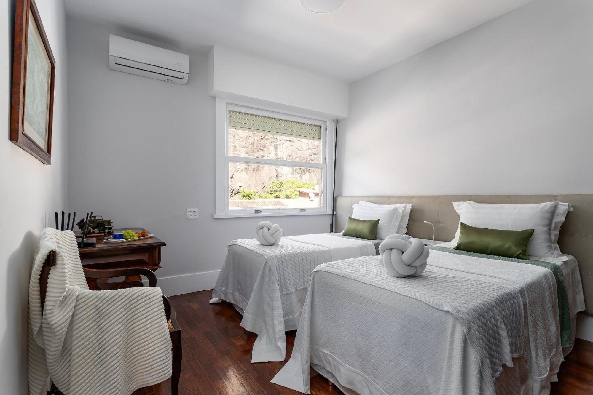 Apartmento De Luxo Na Urca Com Vistas Incríveis - A 2 Min Da Praia! Apartamento Río de Janeiro