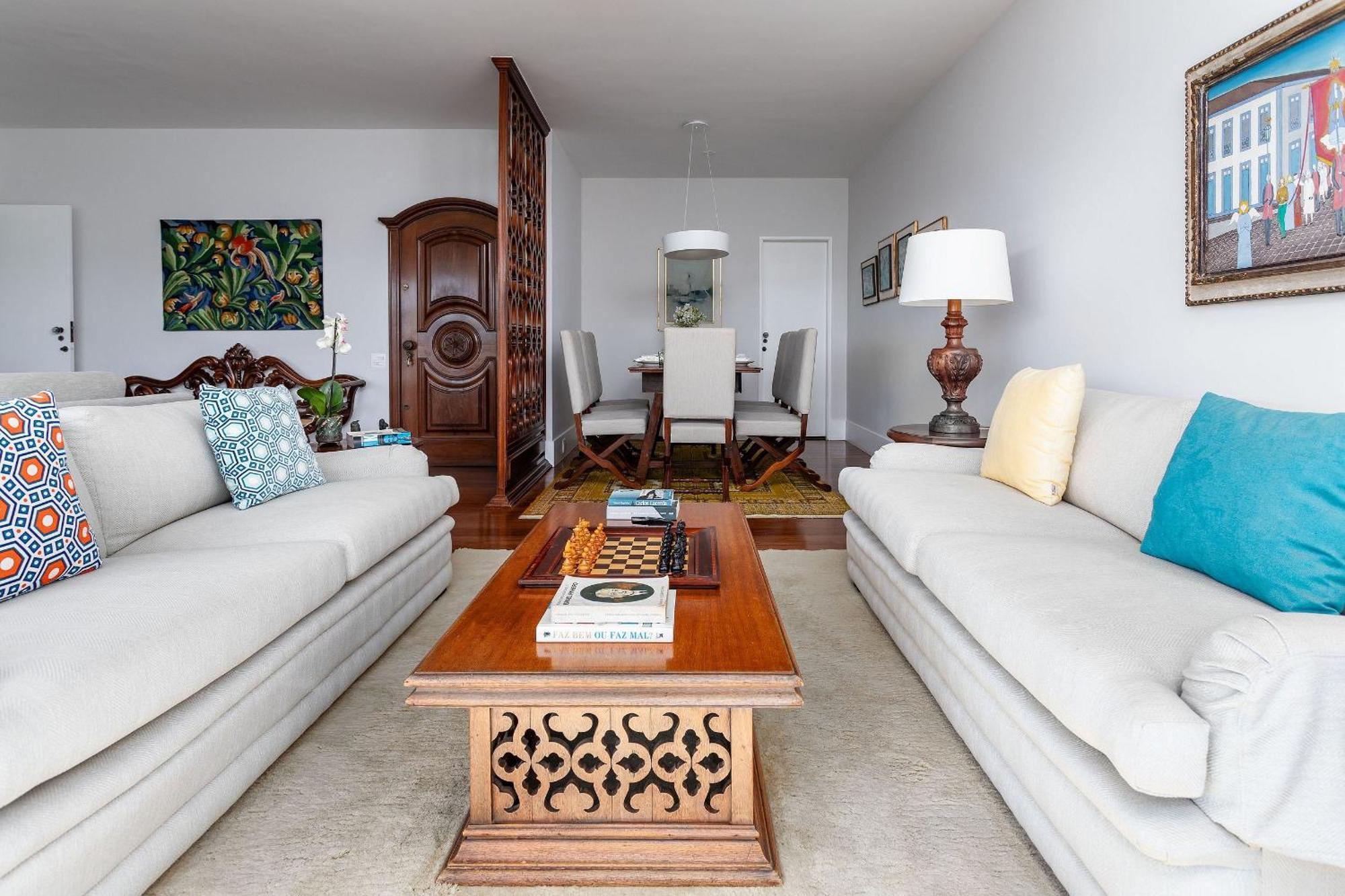 Apartamento Apartmento De Luxo Na Urca Com Vistas Incríveis - A 2 Min Da Praia! *