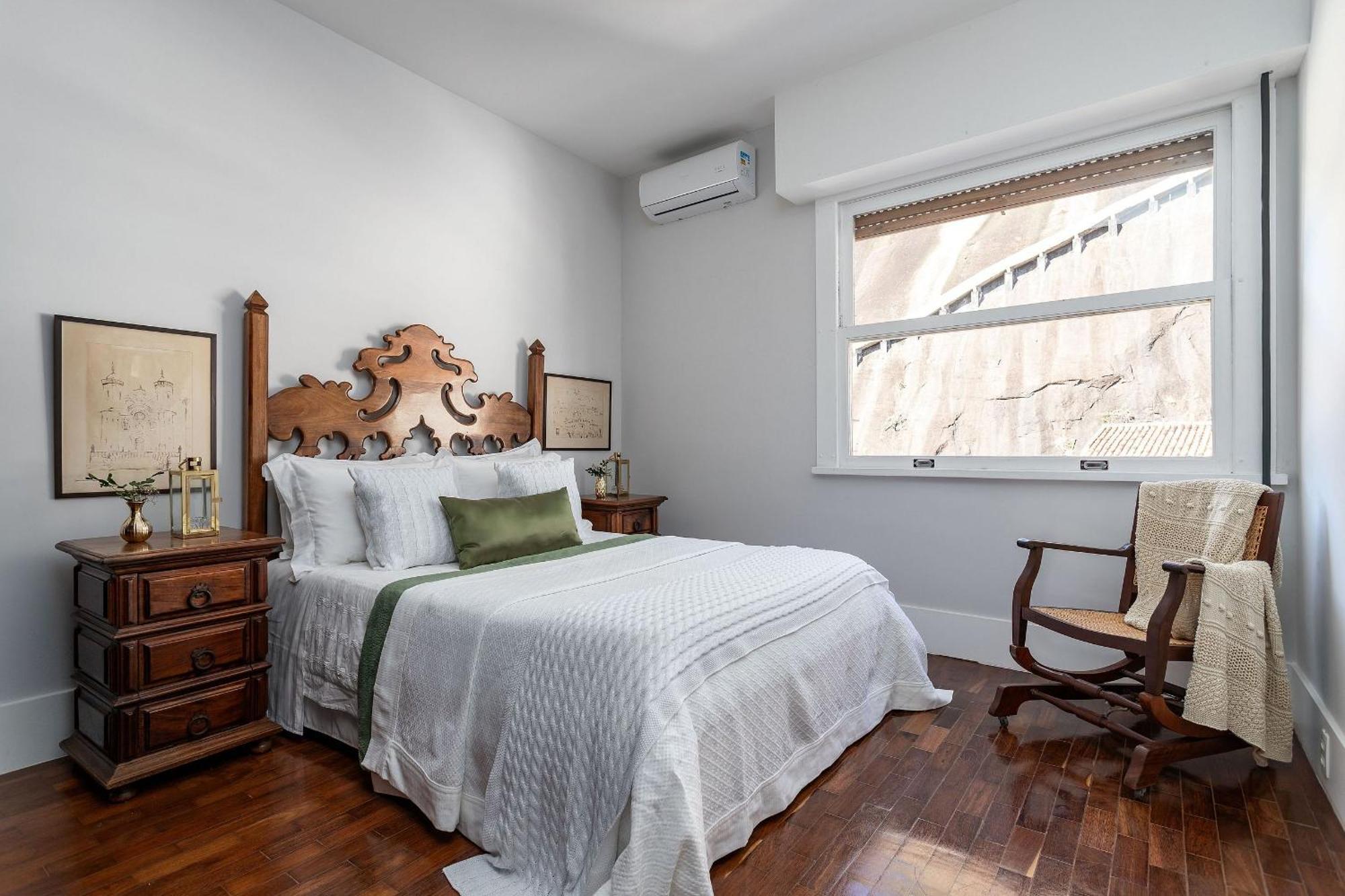 Apartmento De Luxo Na Urca Com Vistas Incríveis - A 2 Min Da Praia! Apartamento Río de Janeiro