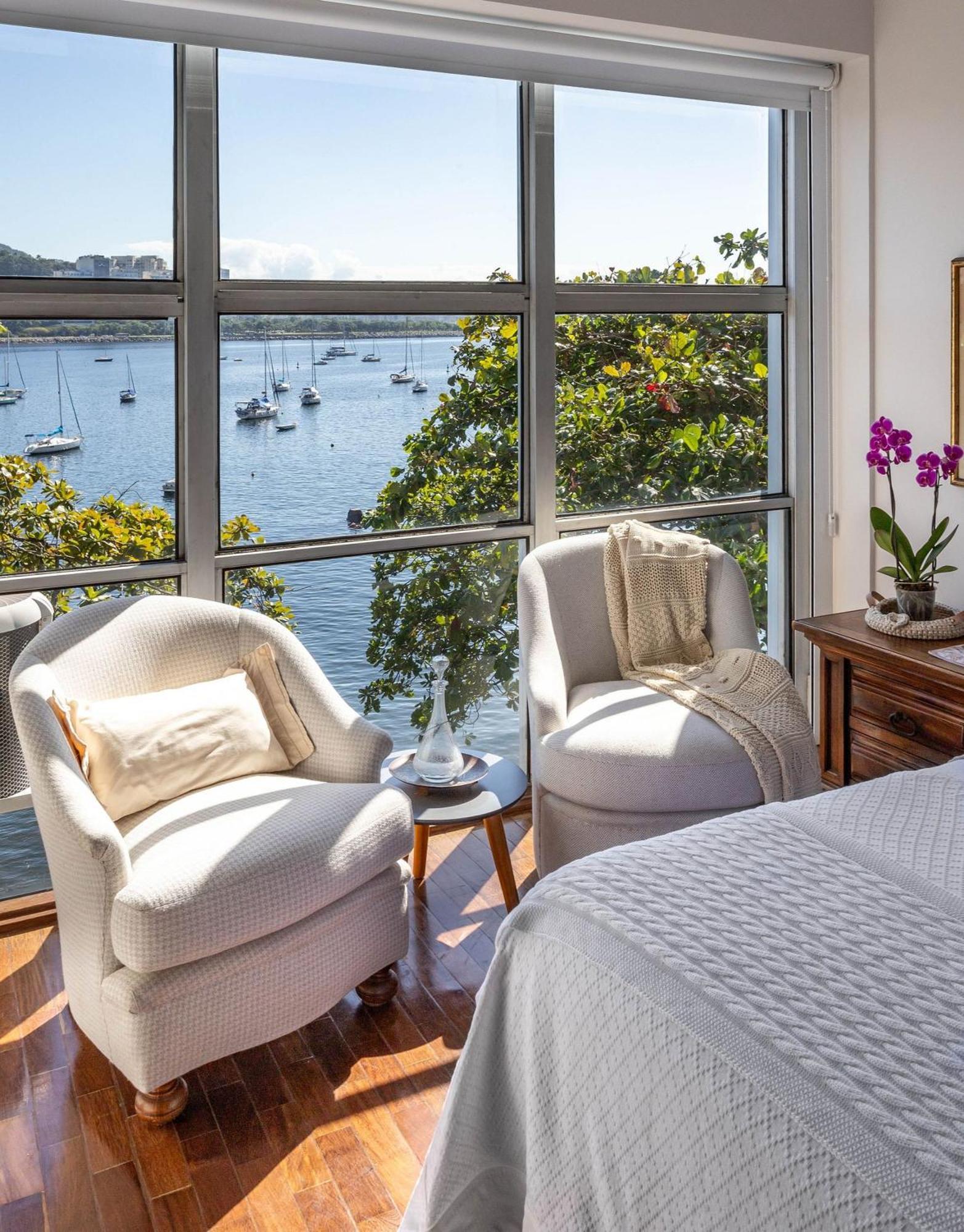 Apartmento De Luxo Na Urca Com Vistas Incríveis - A 2 Min Da Praia! Río de Janeiro
