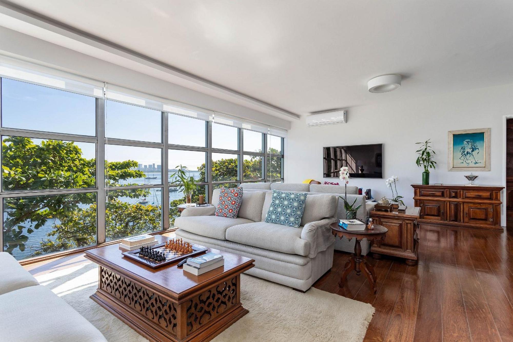 Apartmento De Luxo Na Urca Com Vistas Incríveis - A 2 Min Da Praia! Río de Janeiro