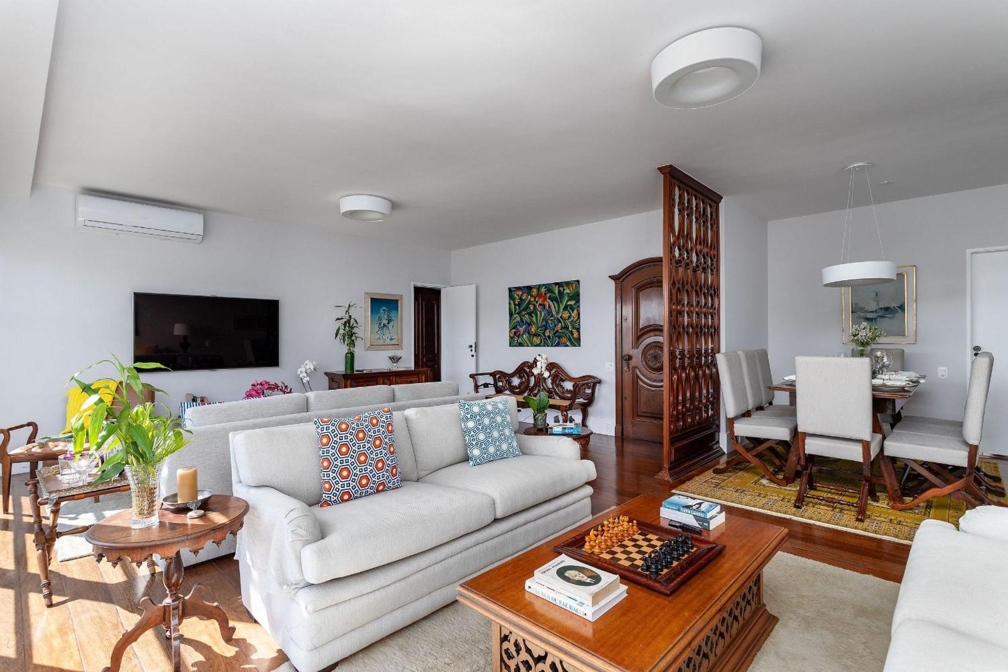 Apartamento Apartmento De Luxo Na Urca Com Vistas Incríveis - A 2 Min Da Praia!