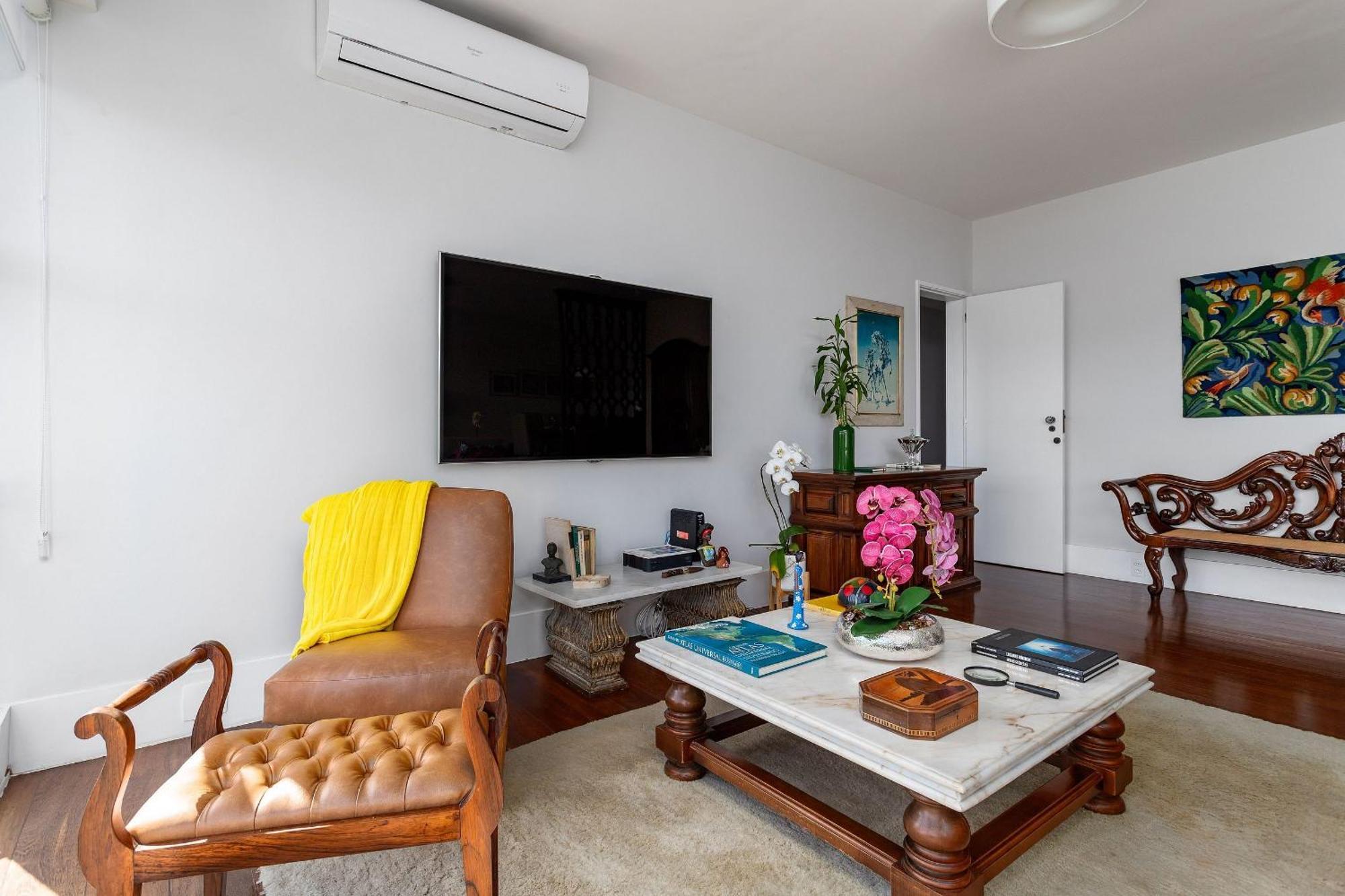 Apartmento De Luxo Na Urca Com Vistas Incríveis - A 2 Min Da Praia! Apartamento Río de Janeiro