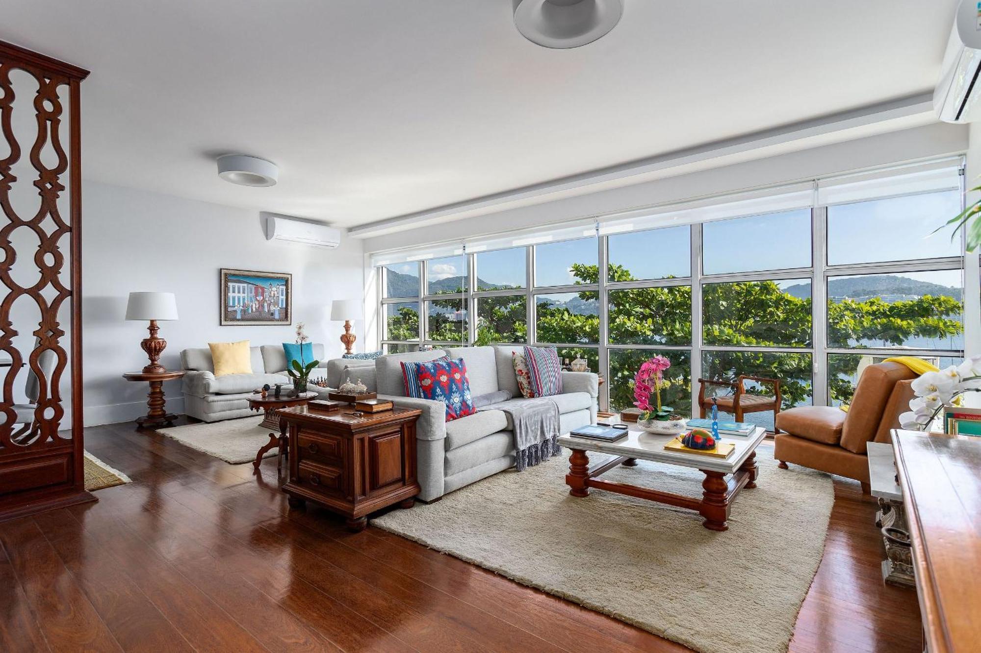 Apartamento Apartmento De Luxo Na Urca Com Vistas Incríveis - A 2 Min Da Praia! *