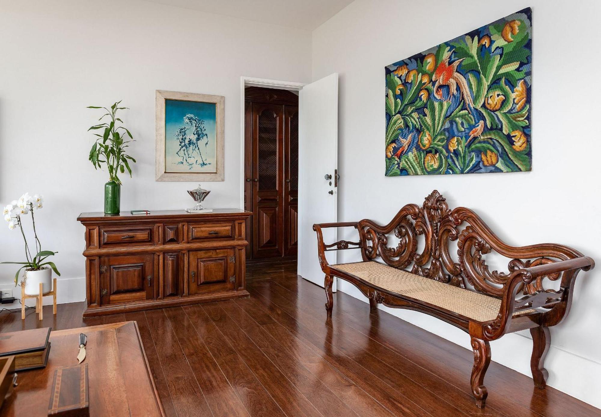 Apartamento Apartmento De Luxo Na Urca Com Vistas Incríveis - A 2 Min Da Praia! Río de Janeiro