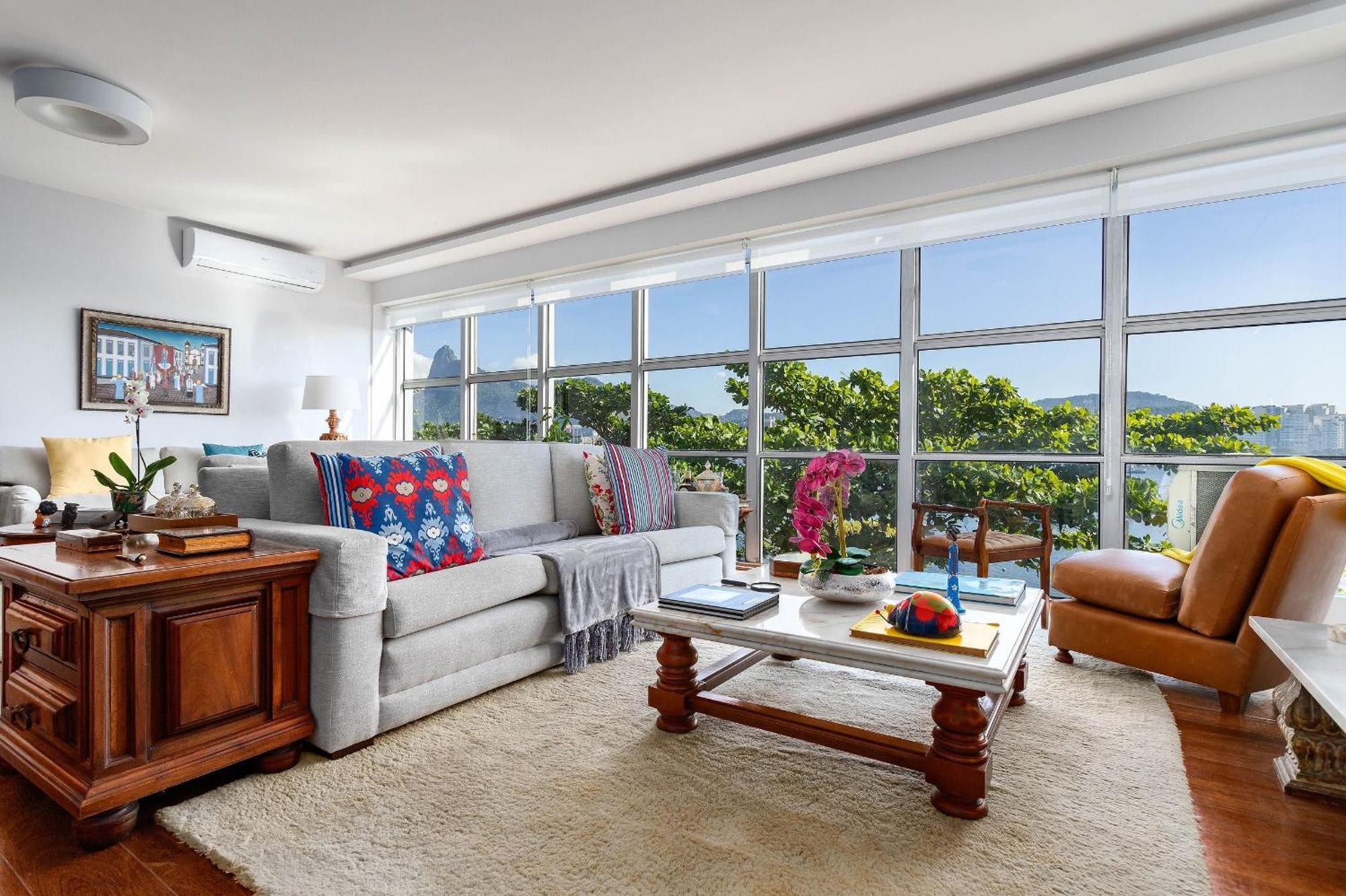 Apartamento Apartmento De Luxo Na Urca Com Vistas Incríveis - A 2 Min Da Praia!