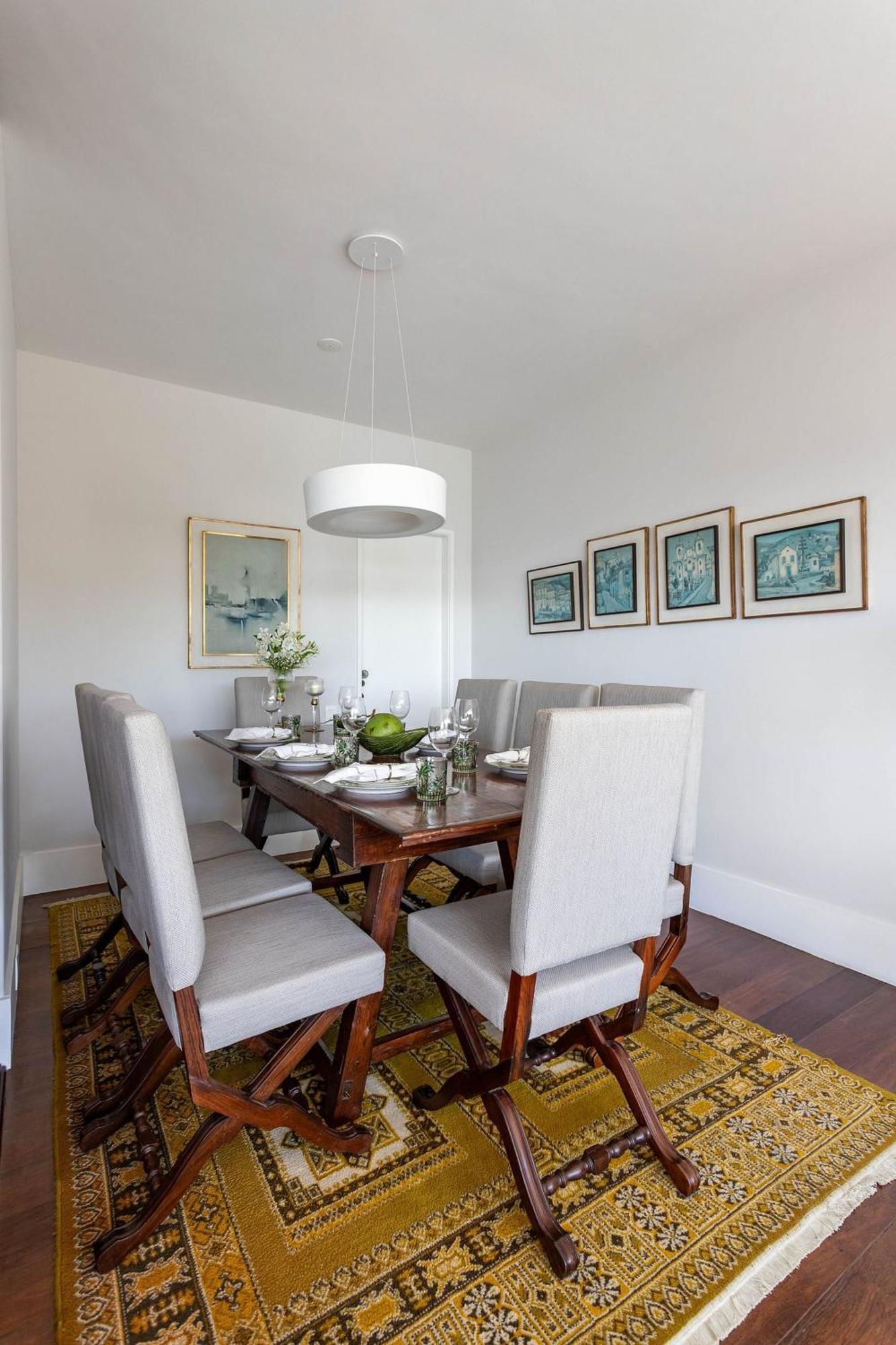Apartmento De Luxo Na Urca Com Vistas Incríveis - A 2 Min Da Praia! * Río de Janeiro