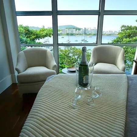 Apartmento de luxo na Urca com vistas incríveis - a 2 min da praia! Río de Janeiro Exterior foto