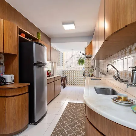 Apartmento de luxo na Urca com vistas incríveis - a 2 min da praia! Río de Janeiro Exterior foto